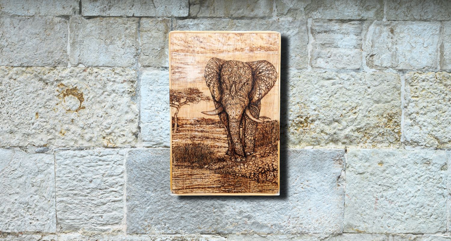 Quadro Elefante